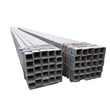 MS Box 4 x4 Square Steel Pipe 16 Gauge 6 M Oiled Square And Rectangular Tube